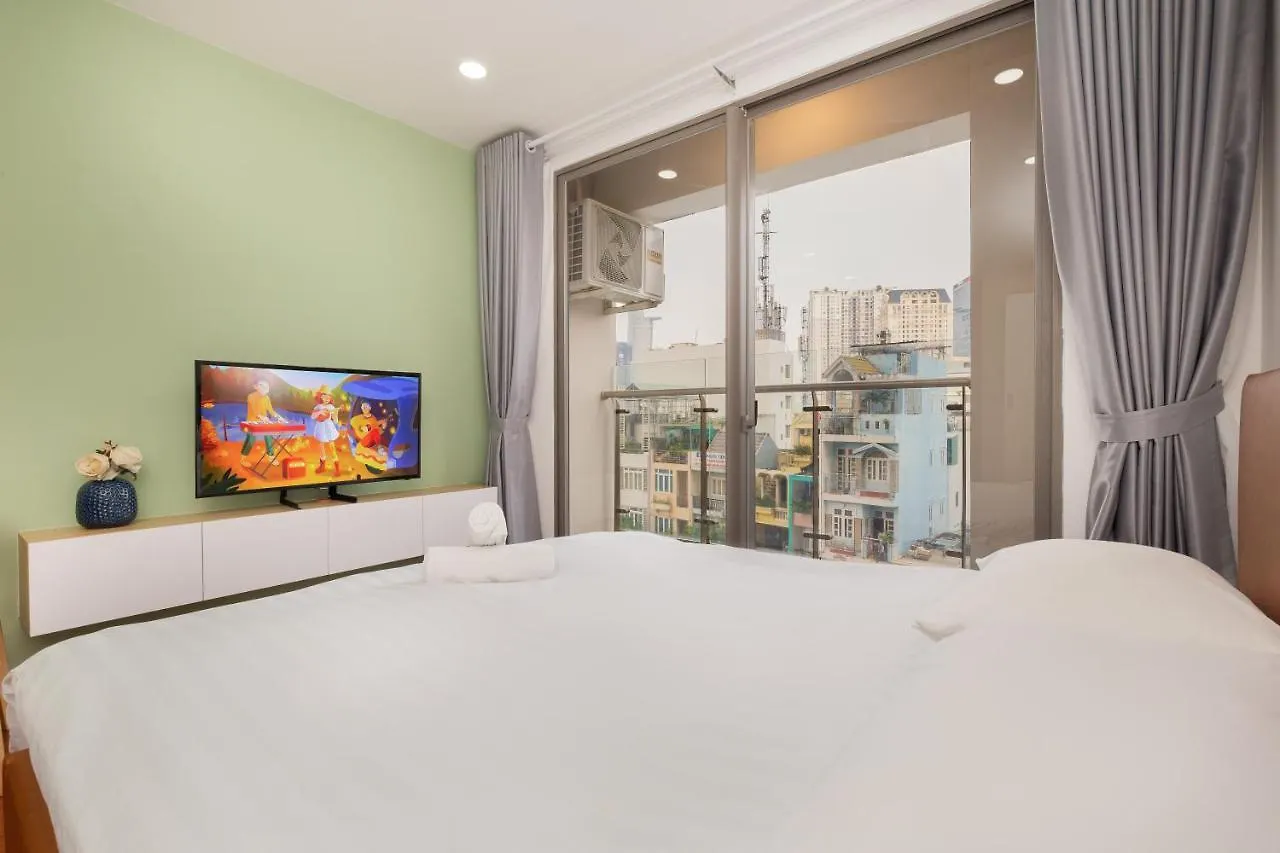 Le Maison Apartment In Millenium Masteri Ho Chi Minh City 0*,  Vietnam